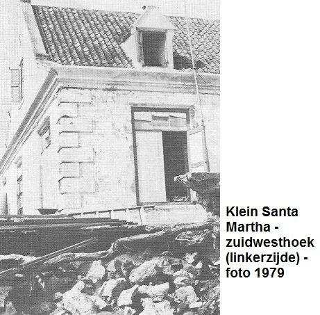 14. Klein Santa Martha zuidwesthoek 1979